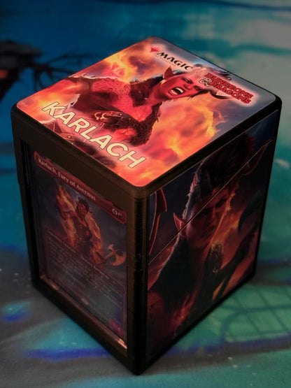 Magic the Gathering Deck Box - Karlach