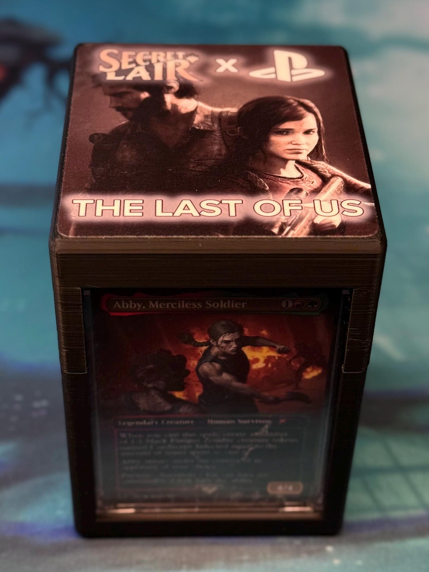 Magic the Gathering Deck Box - The Last of Us