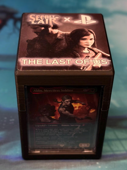 Magic the Gathering Deck Box - The Last of Us