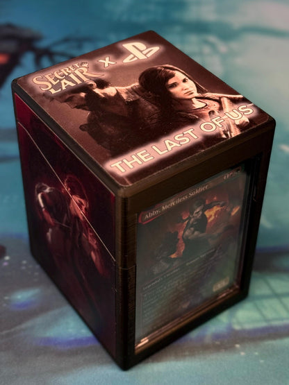 Magic the Gathering Deck Box - The Last of Us
