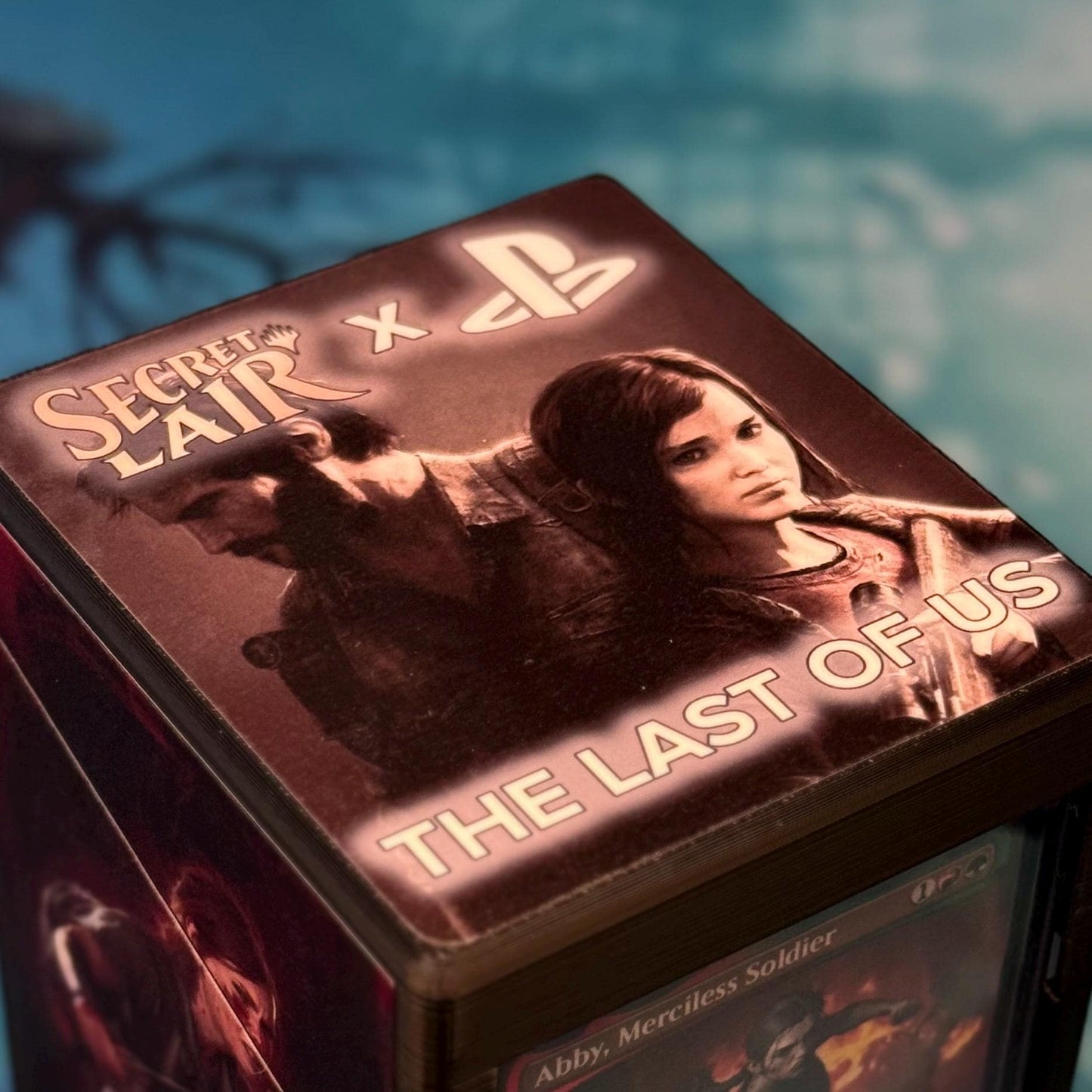 Magic the Gathering Deck Box - The Last of Us