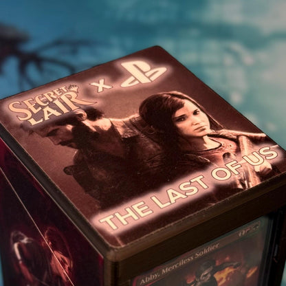 Magic the Gathering Deck Box - The Last of Us
