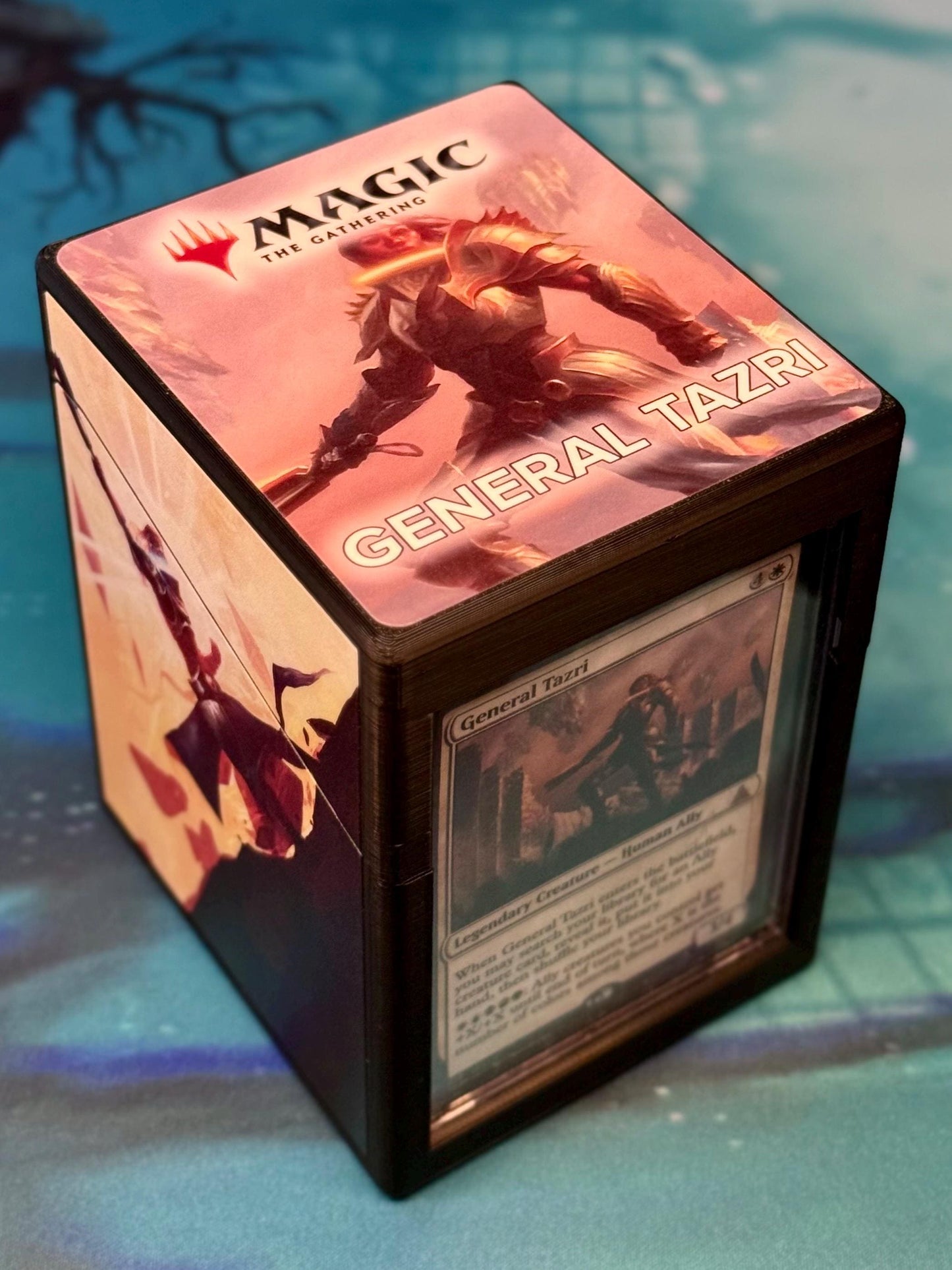 Magic the Gathering Deck Box - General Tazri