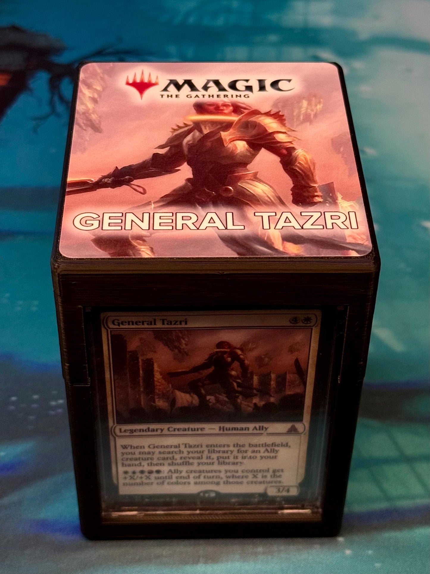 Magic the Gathering Deck Box - General Tazri