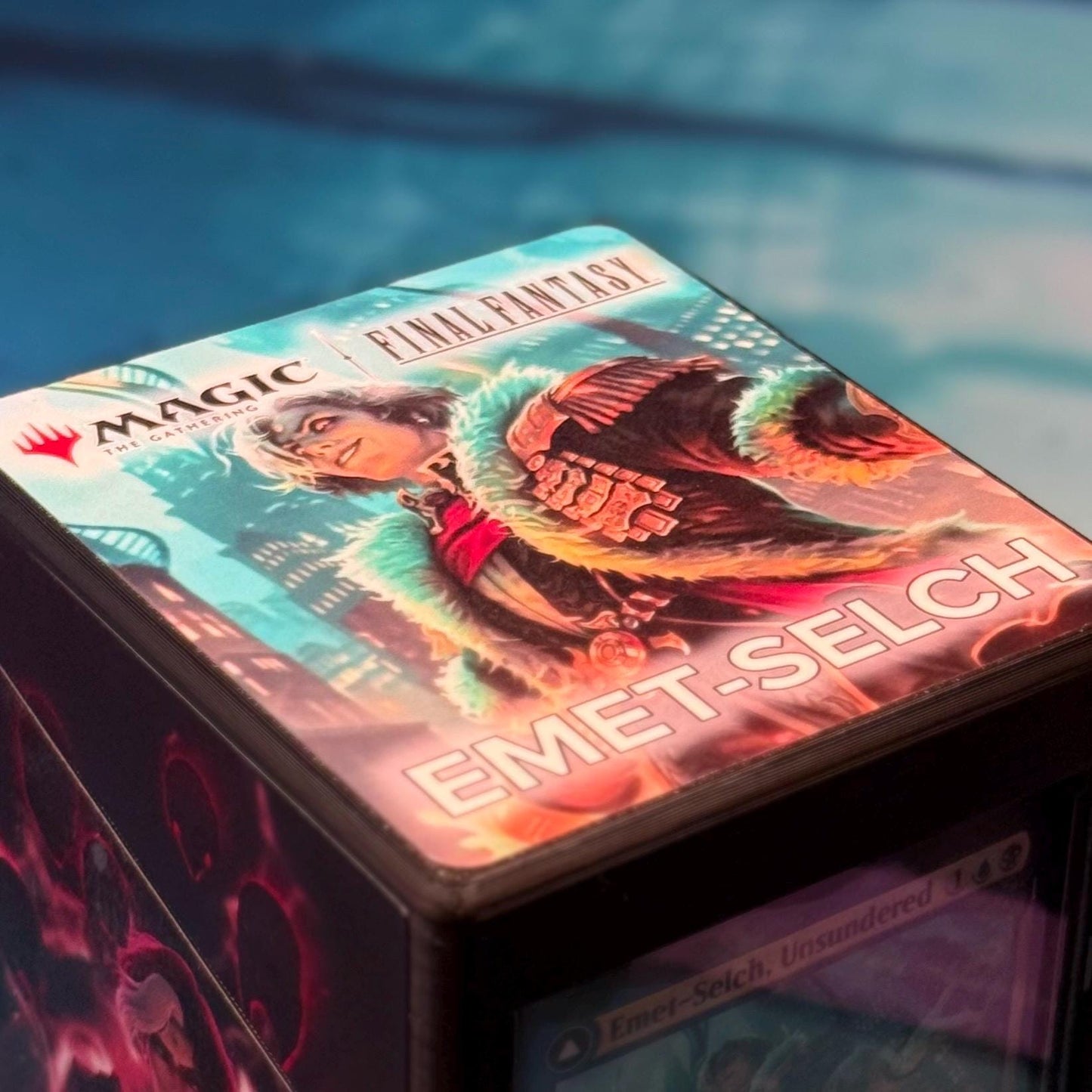 Magic the Gathering Deck Box - Final Fantasy - Emet-Selch