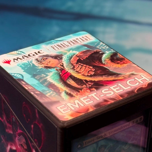 Magic the Gathering Deck Box - Final Fantasy - Emet-Selch