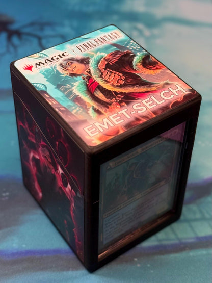 Magic the Gathering Deck Box - Final Fantasy - Emet-Selch