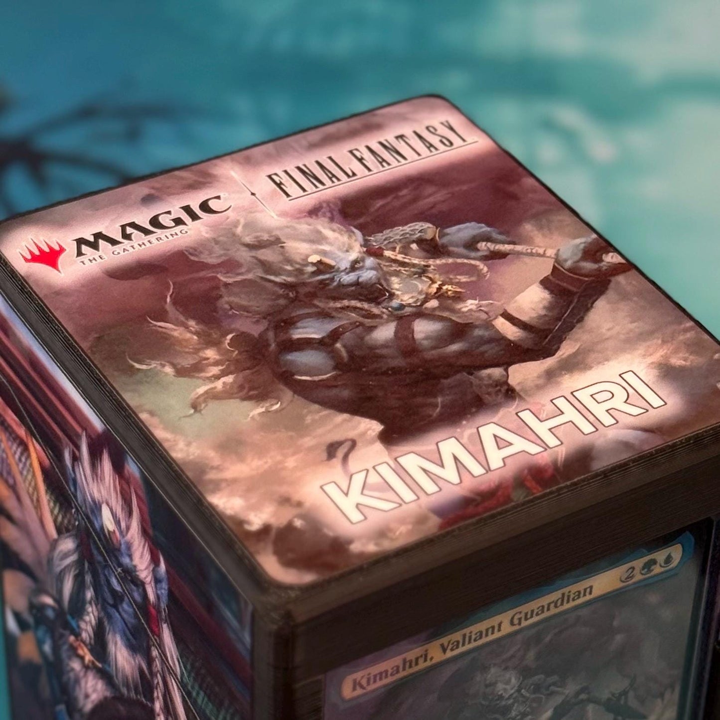 Magic the Gathering Deck Box - Kimahri