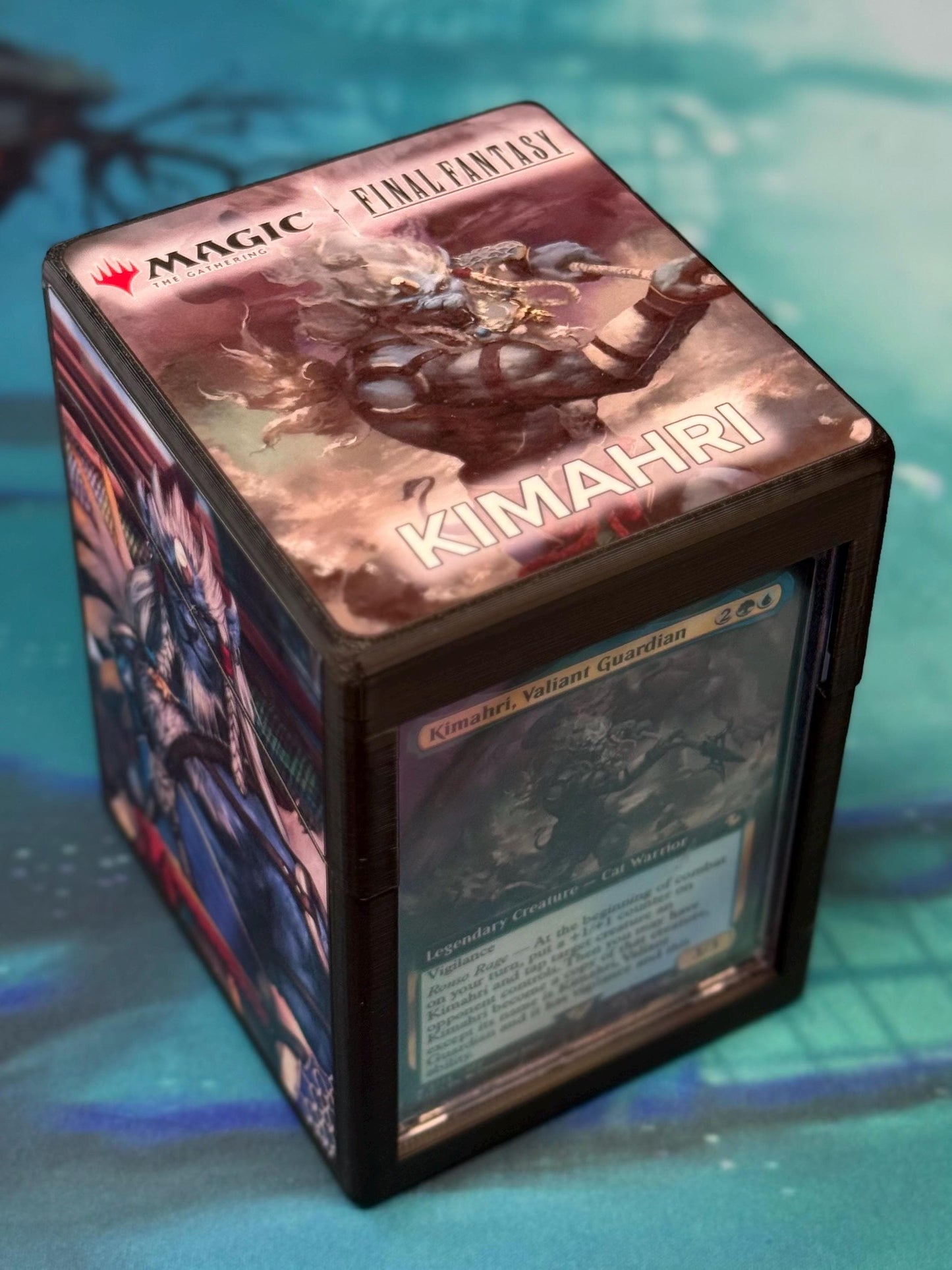 Magic the Gathering Deck Box - Kimahri