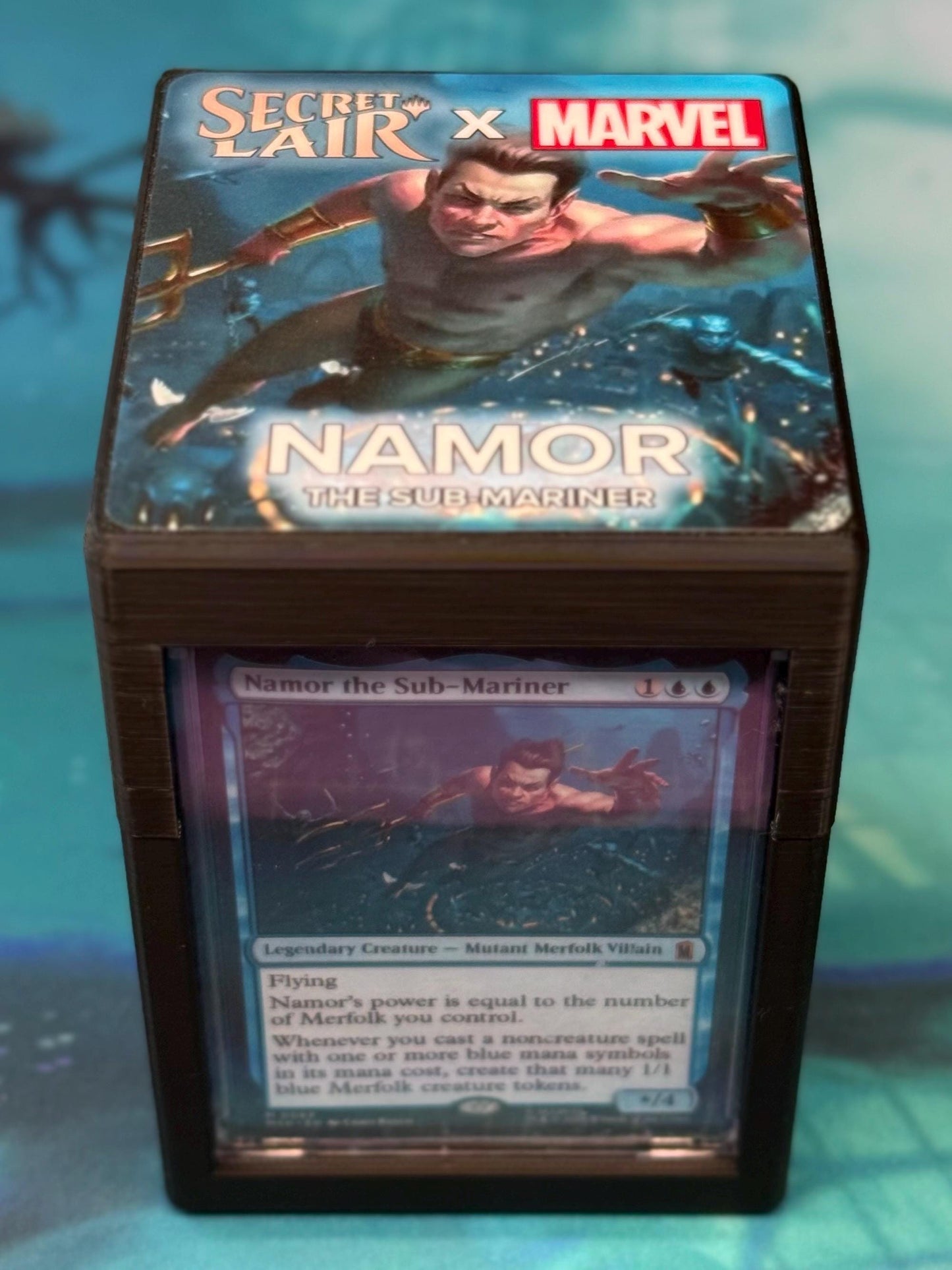 Magic the Gathering Deck Box - Marvel - Namor
