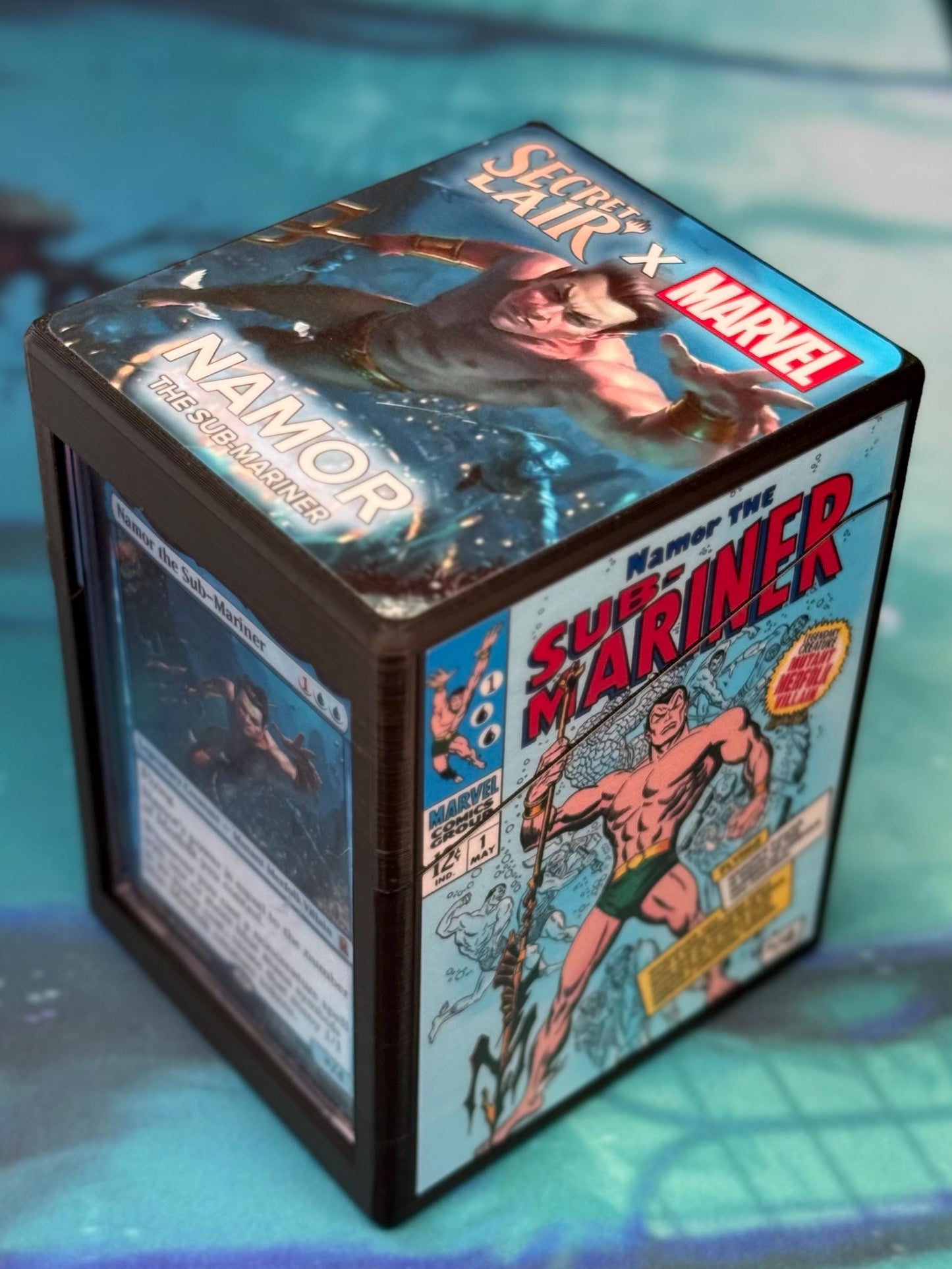 Magic the Gathering Deck Box - Marvel - Namor