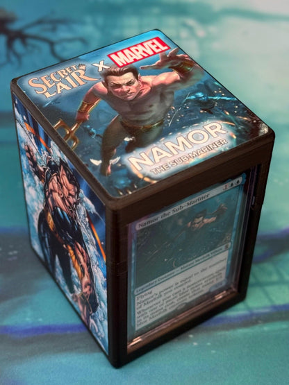 Magic the Gathering Deck Box - Marvel - Namor