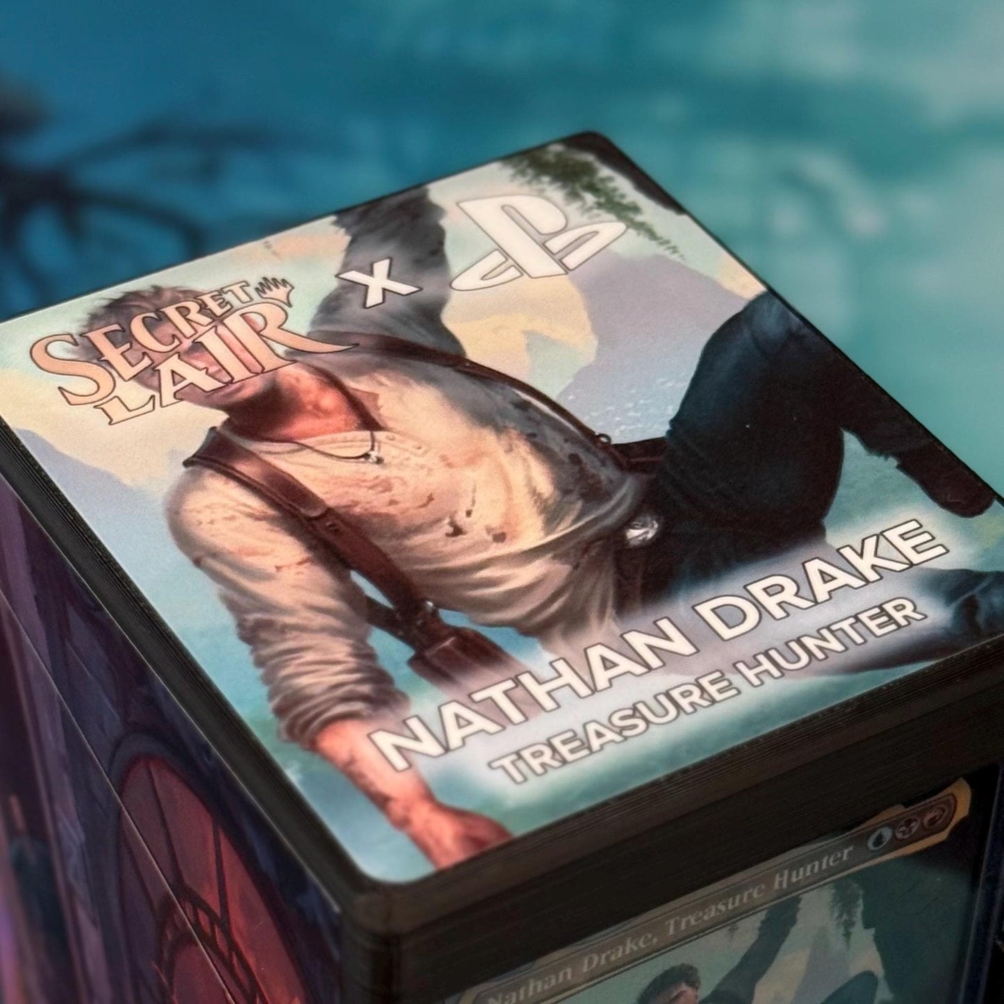 Magic the Gathering Deck Box - Nathan Drake