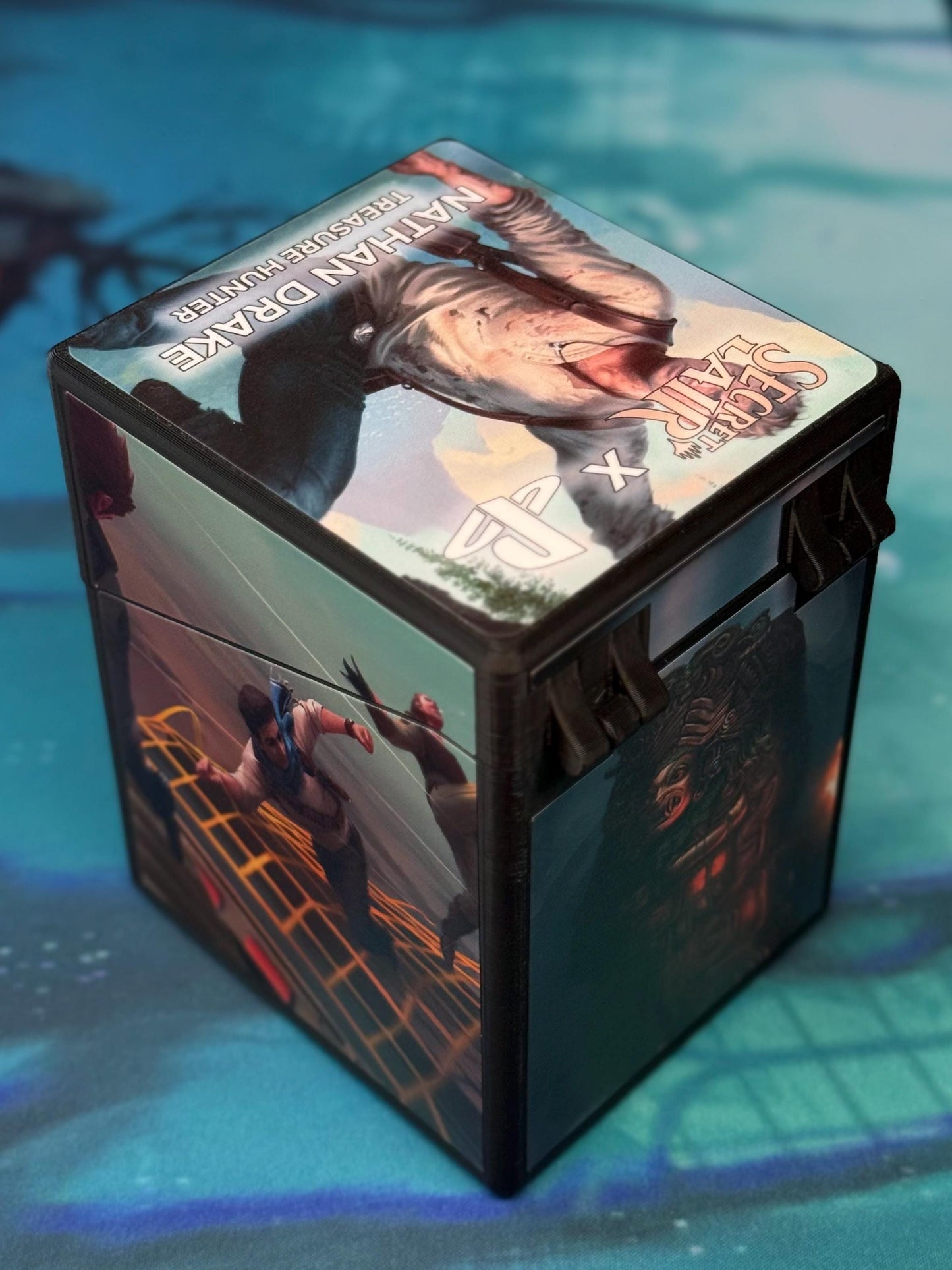 Magic the Gathering Deck Box - Nathan Drake