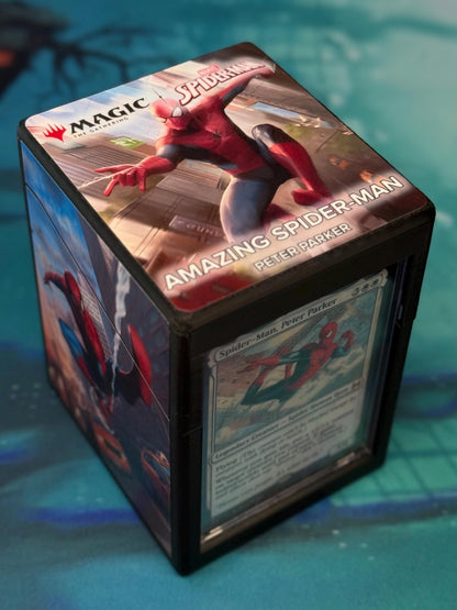 Magic the Gathering Deck Box - Marvel - Spider-Man - Peter Parker