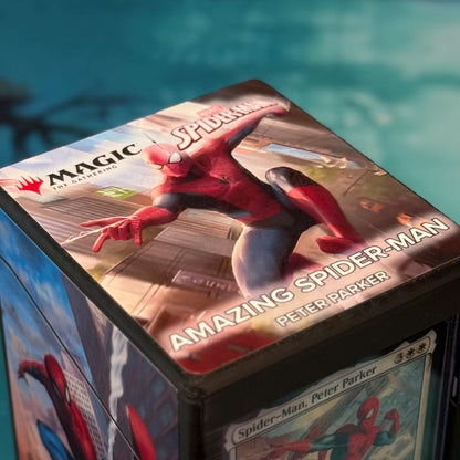 Magic the Gathering Deck Box - Marvel - Spider-Man - Peter Parker