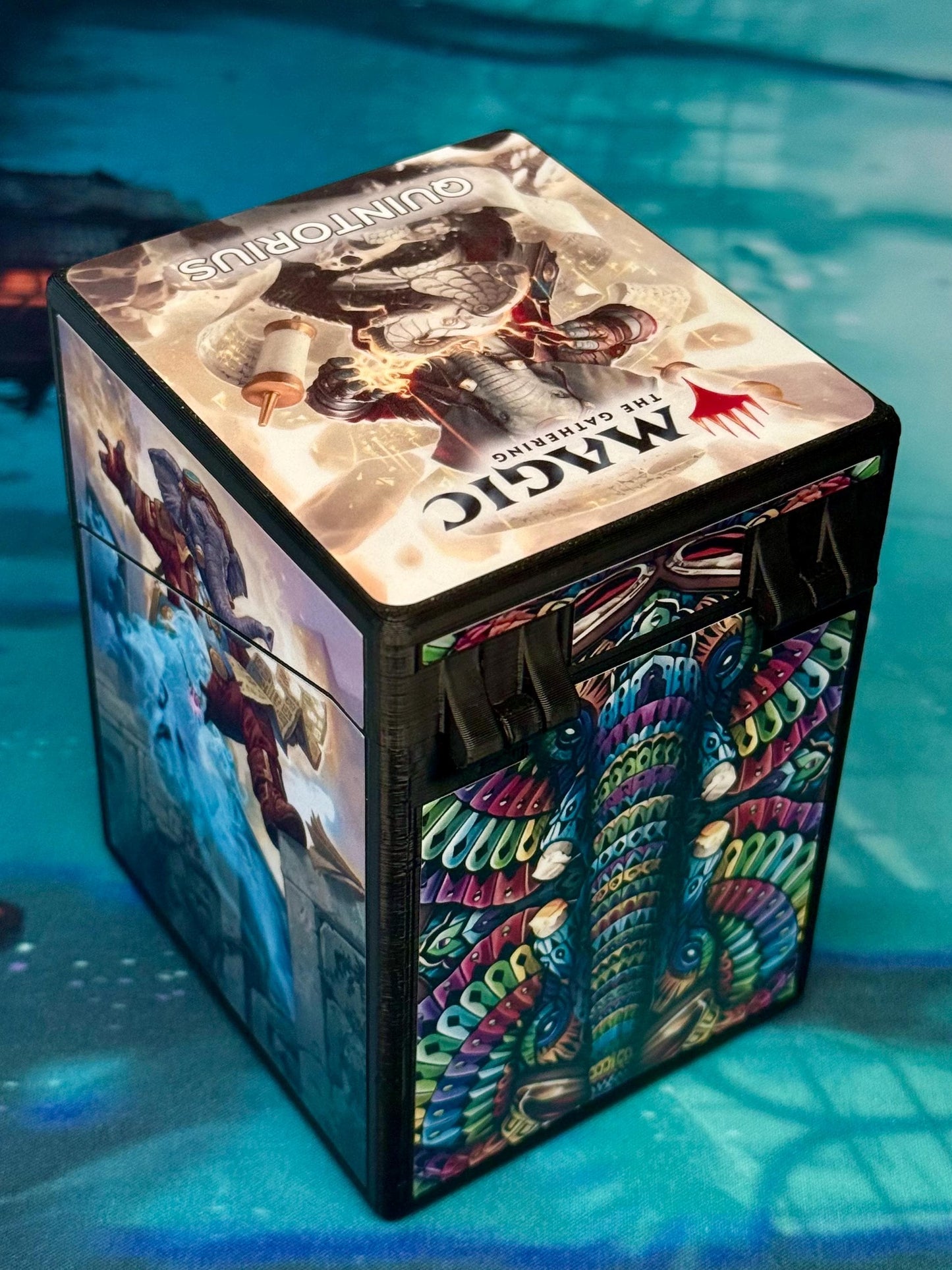 Magic the Gathering Deck Box - Quintorius