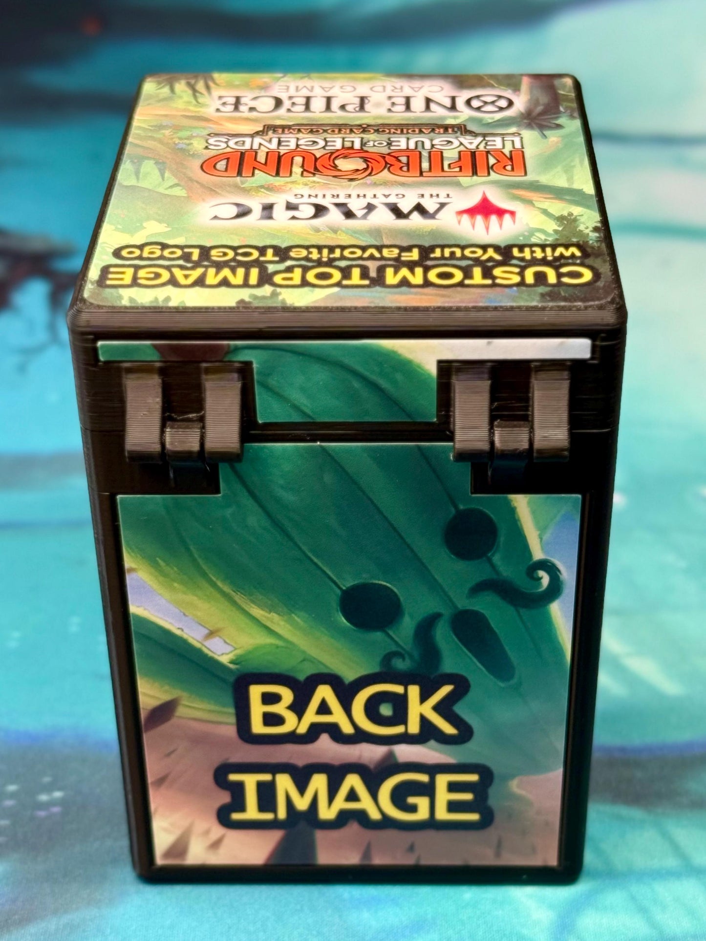 Custom Deck Box - Magic The Gathering, One Piece, Riftbound, + more!
