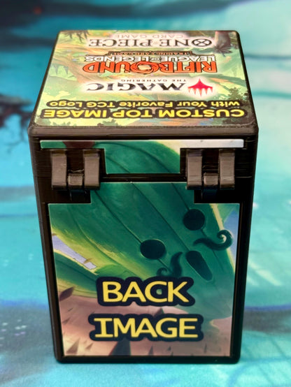 Custom Deck Box - Magic The Gathering, One Piece, Riftbound, + more!