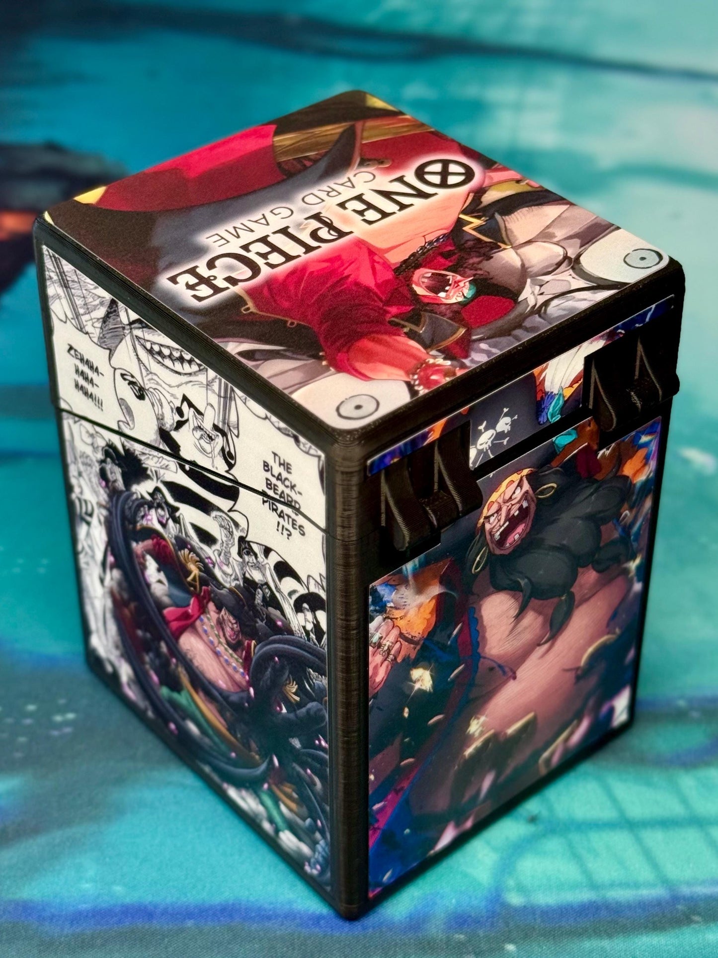 One Piece Deck Box - BY Blackbeard