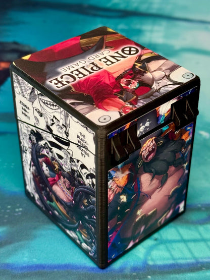 One Piece Deck Box - BY Blackbeard