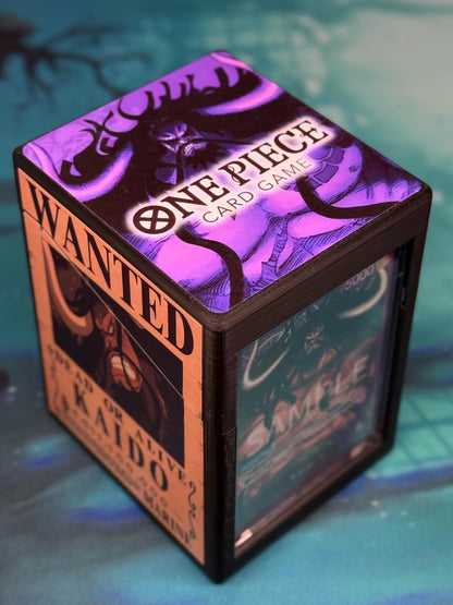 One Piece Deck Box - Kaido
