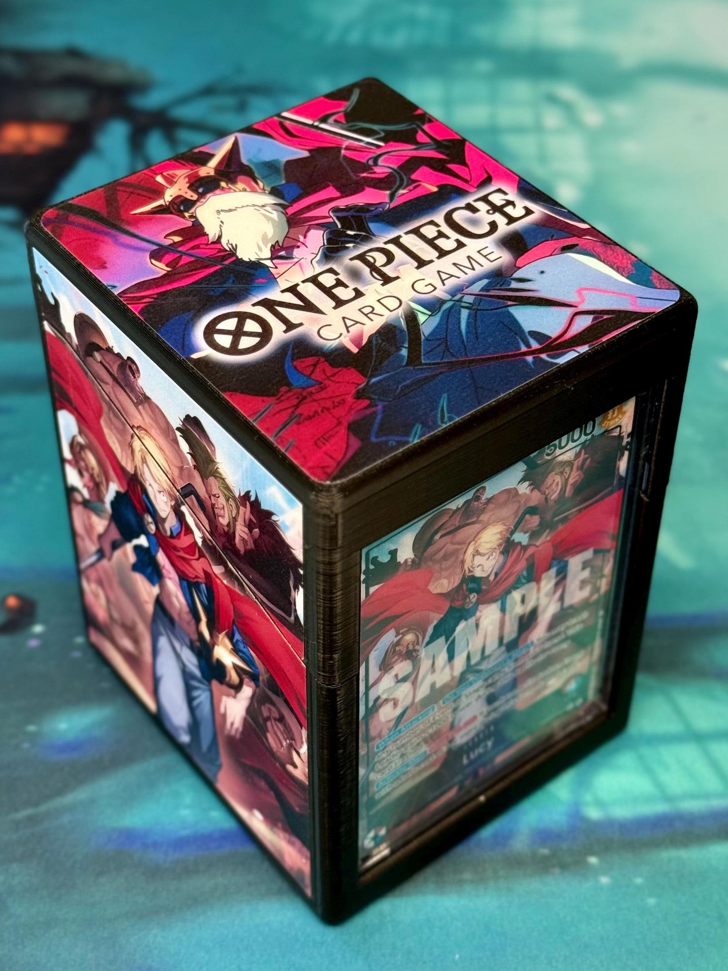 One Piece Deck Box - Lucy