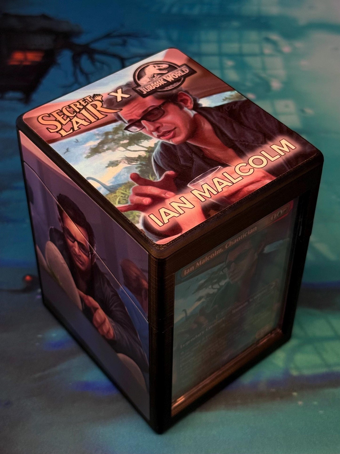 Magic the Gathering Deck Box - Ian Malcolm