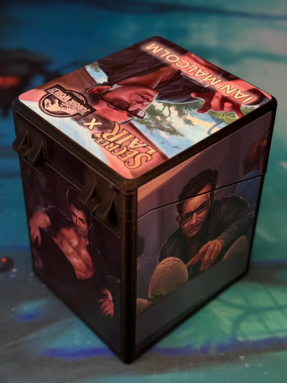 Magic the Gathering Deck Box - Ian Malcolm