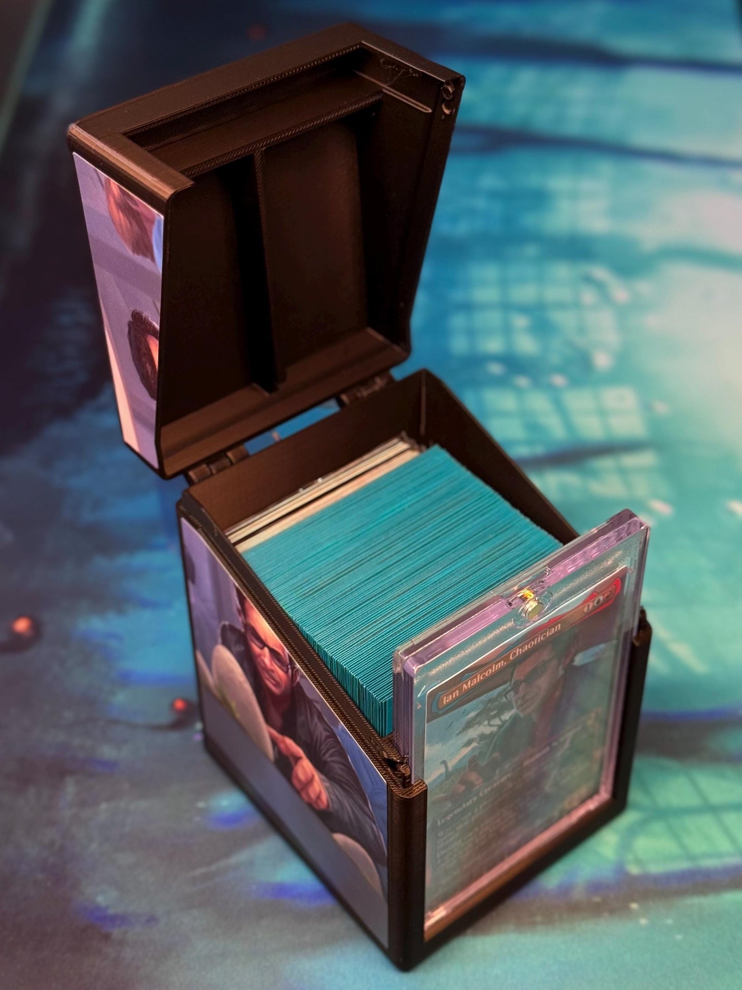 Magic the Gathering Deck Box - Ian Malcolm