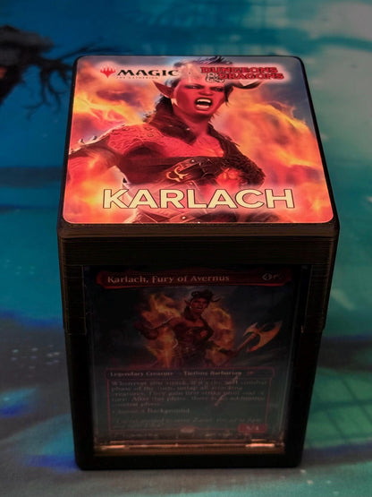 Magic the Gathering Deck Box - Karlach