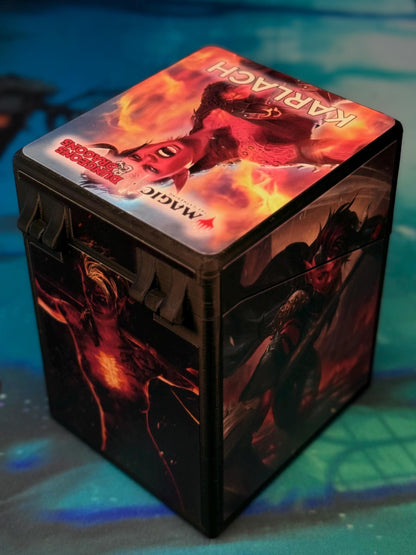 Magic the Gathering Deck Box - Karlach