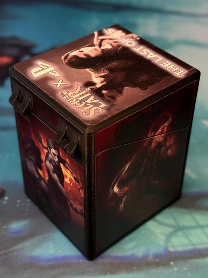 Magic the Gathering Deck Box - The Last of Us