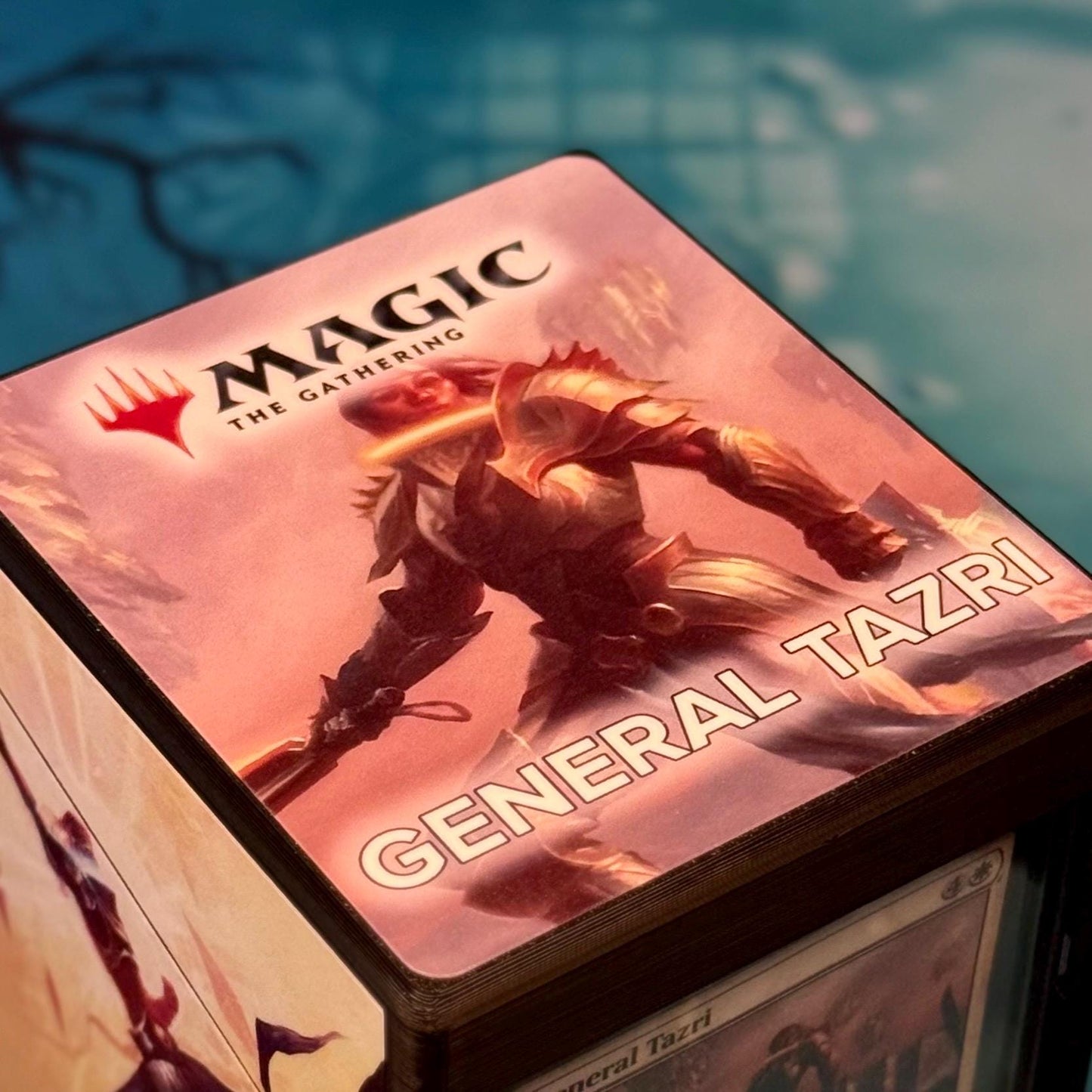 Magic the Gathering Deck Box - General Tazri