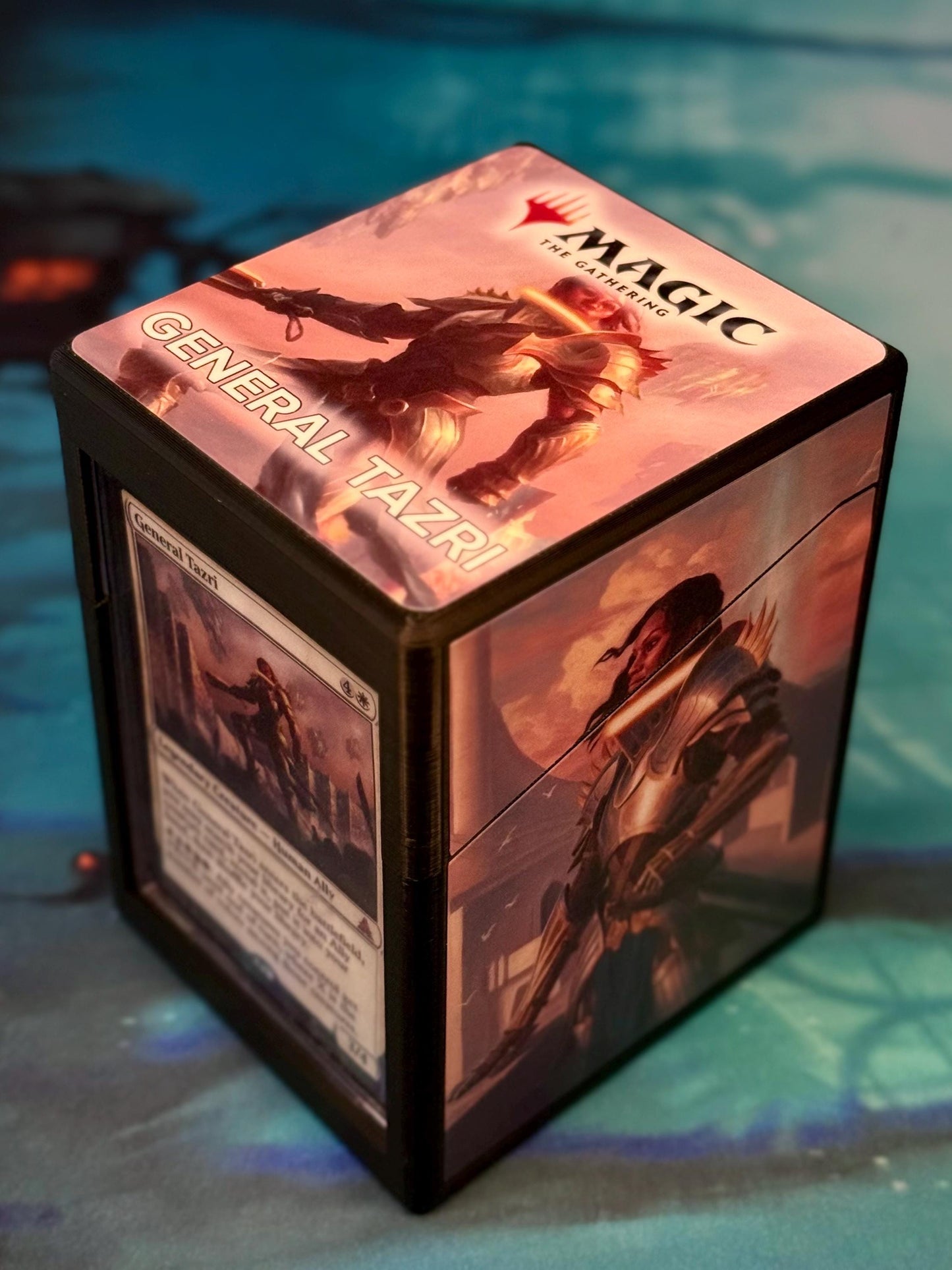 Magic the Gathering Deck Box - General Tazri