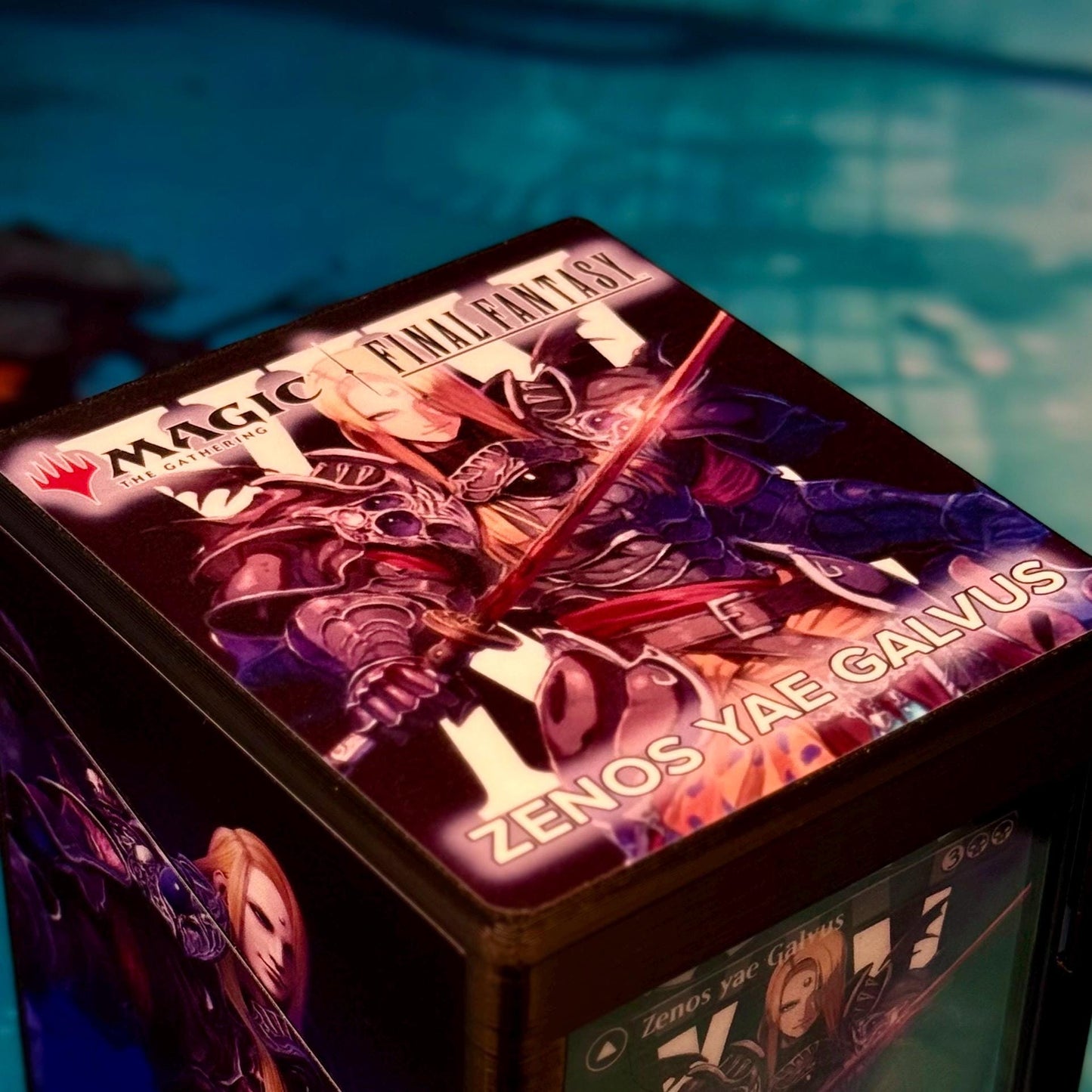 Magic the Gathering Deck Box - Zenos