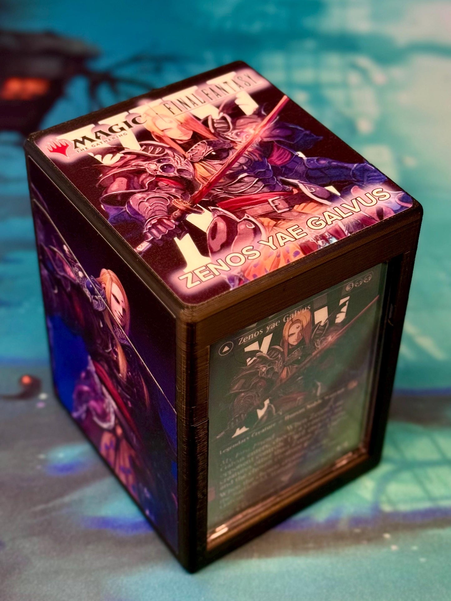 Magic the Gathering Deck Box - Zenos