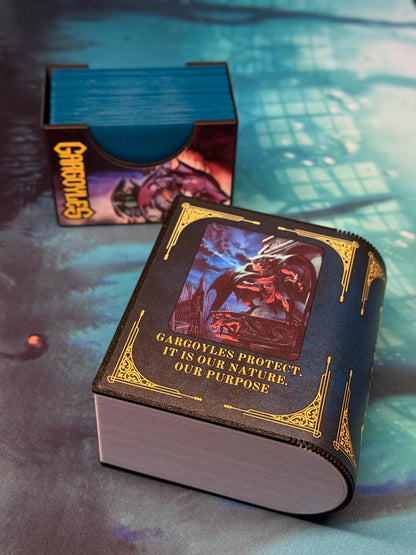 Lorcana Deck Box - Gargoyles