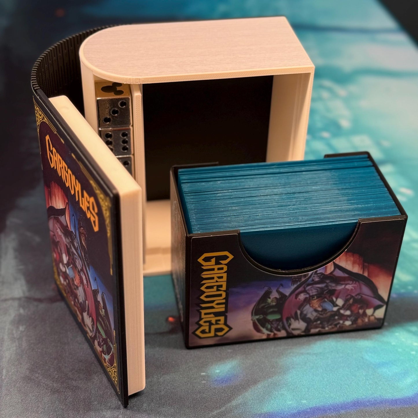 Lorcana Deck Box - Gargoyles