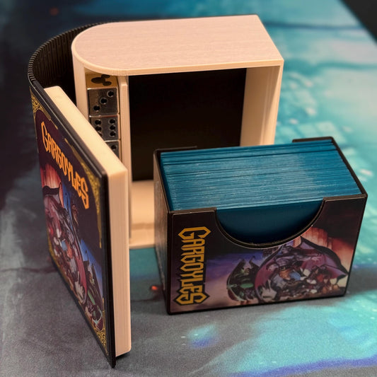 Lorcana Deck Box - Gargoyles