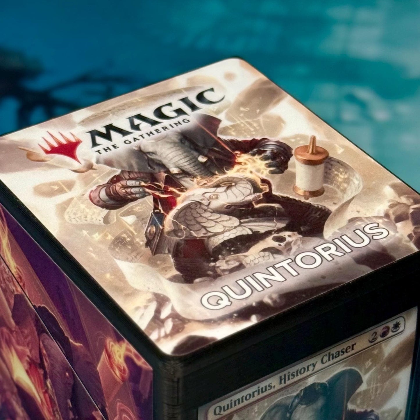 Magic the Gathering Deck Box - Quintorius