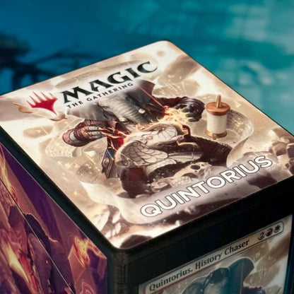 Magic the Gathering Deck Box - Quintorius