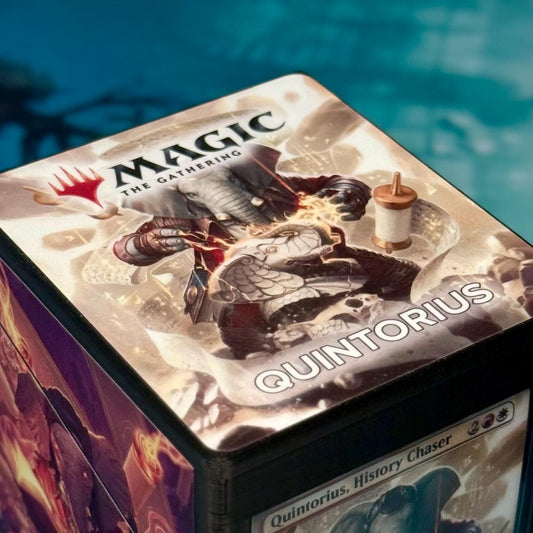 Magic the Gathering Deck Box - Quintorius