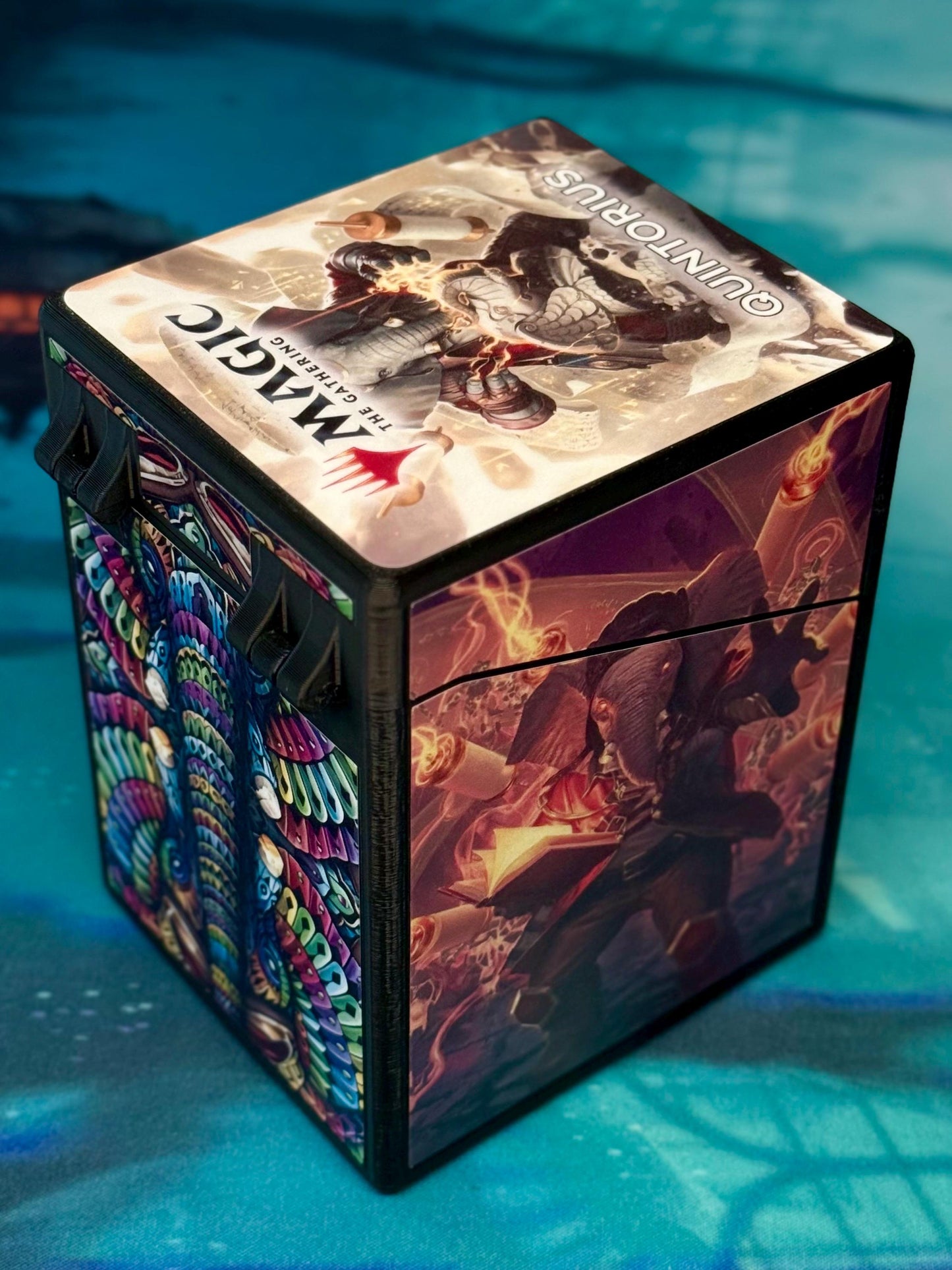 Magic the Gathering Deck Box - Quintorius
