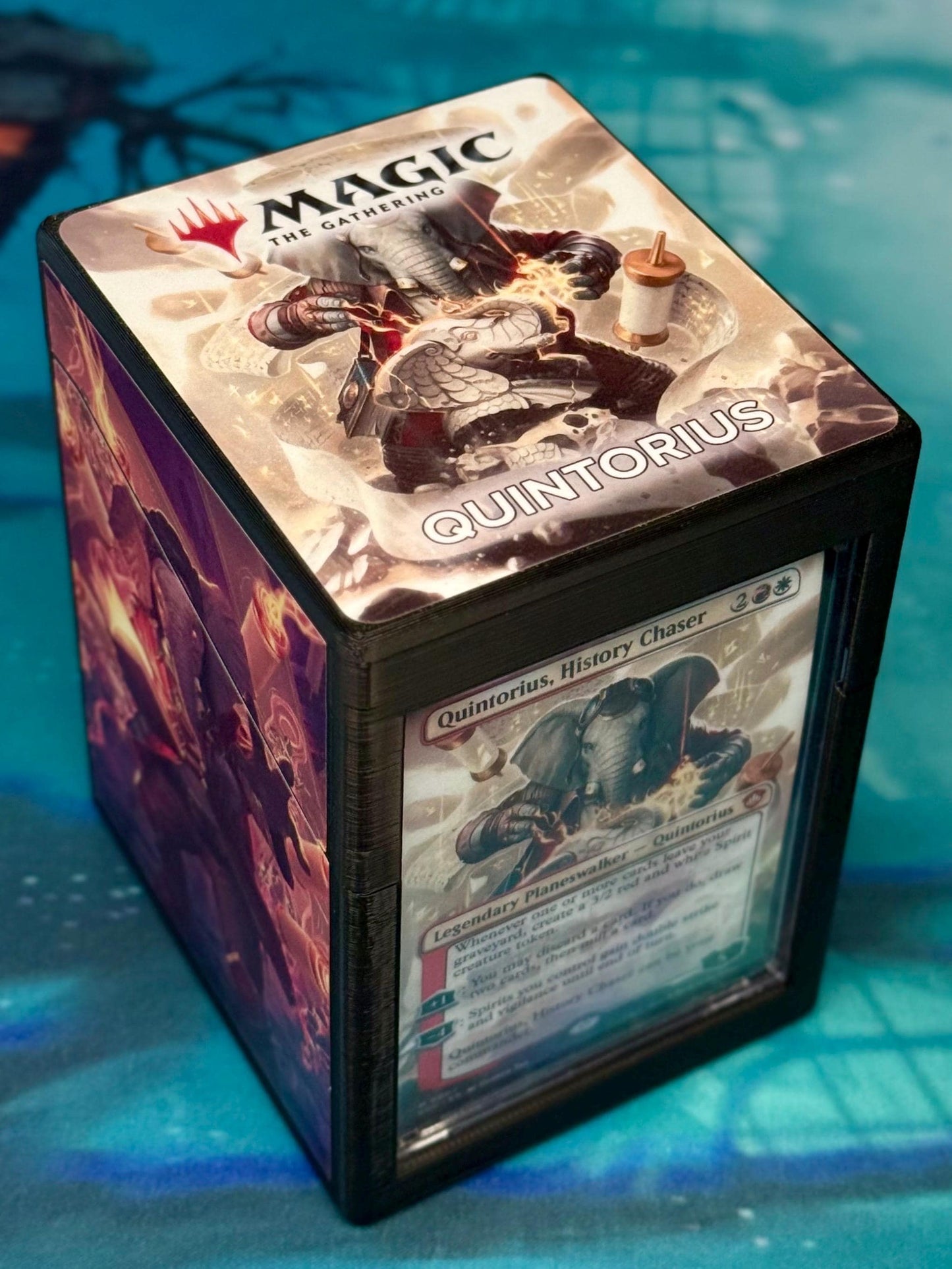 Magic the Gathering Deck Box - Quintorius