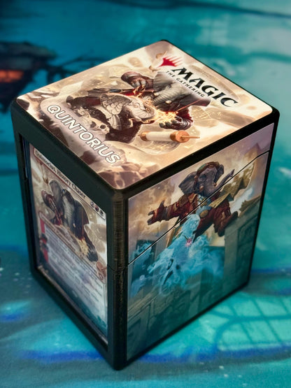 Magic the Gathering Deck Box - Quintorius