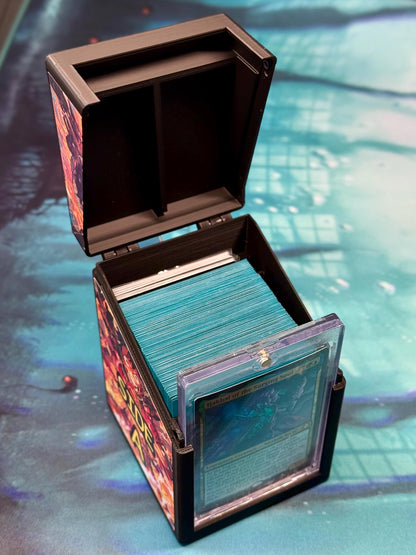 Custom Deck Box - Magic The Gathering, One Piece, Riftbound, + more!
