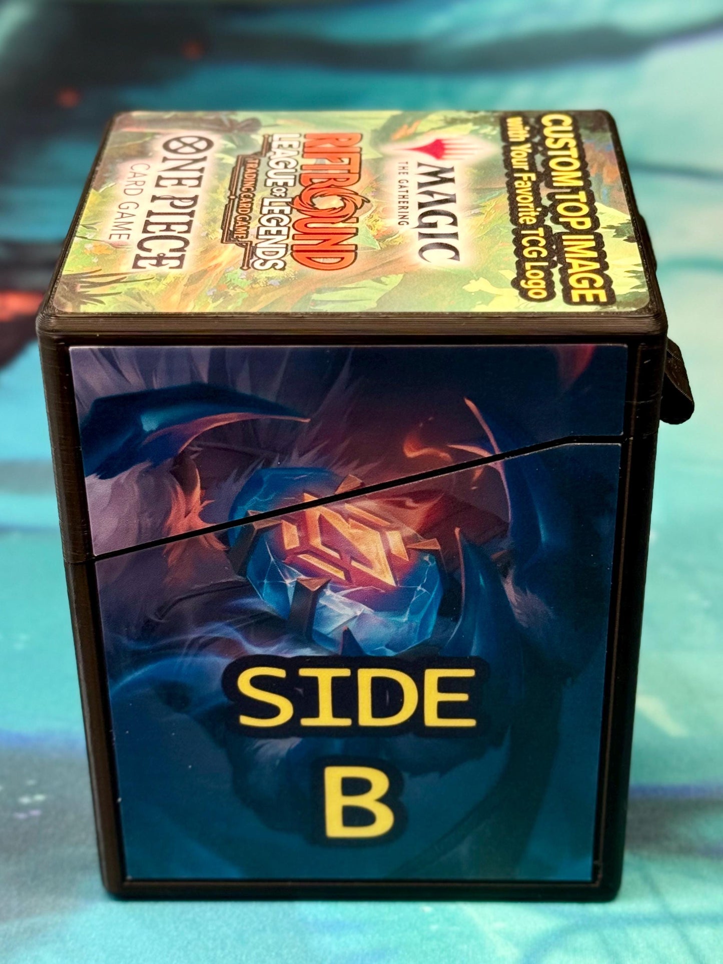 Custom Deck Box - Magic The Gathering, One Piece, Riftbound, + more!
