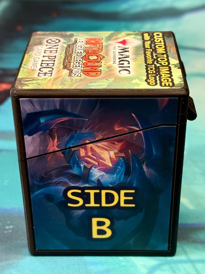 Custom Deck Box - Magic The Gathering, One Piece, Riftbound, + more!