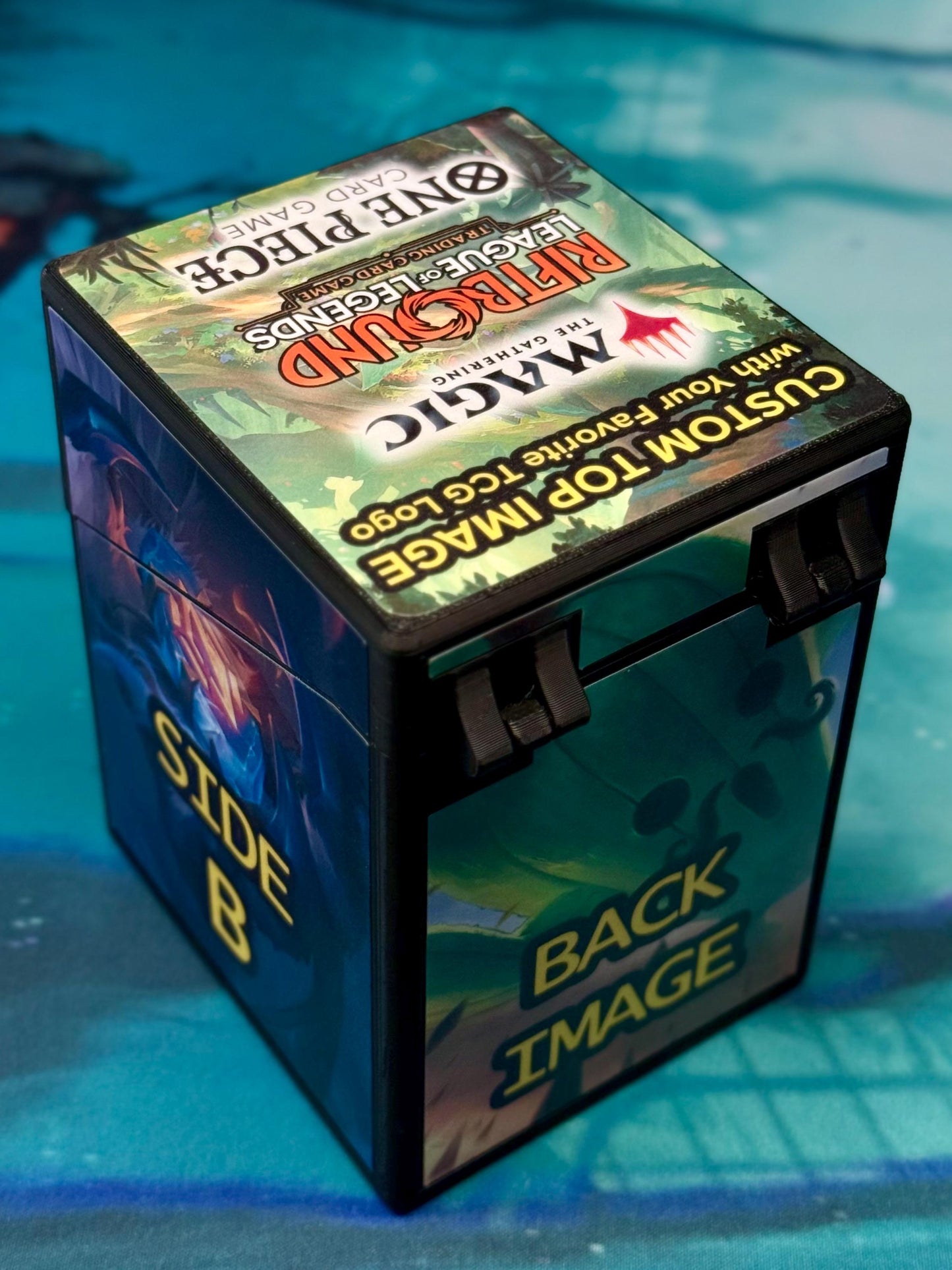 Custom Deck Box - Magic The Gathering, One Piece, Riftbound, + more!